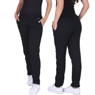 Calça de Moletom Feminina Algodão Felpado Peluciado
