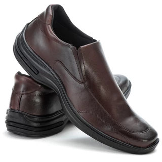 Sapato Ortopédico Masculino Social Confort