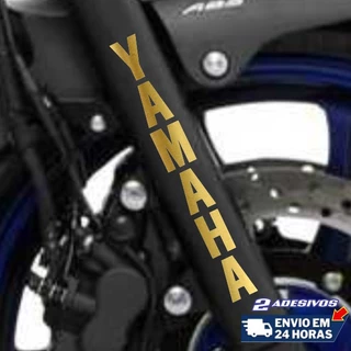 Adesivo Yamaha Bengala - 2 adesivos 20cm - 12 cores vinil brilho