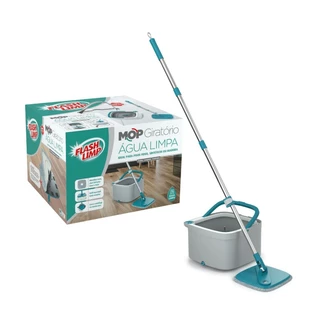 MOP GIRATÓRIO ÁGUA LIMPA FLASHLIMP