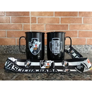 Caneca de Alumínio Vasco 850ml + Tirante