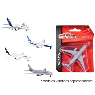 Gol Linhas Aéreas B737 Miniatura Avião Aeronave Comercial em Metal