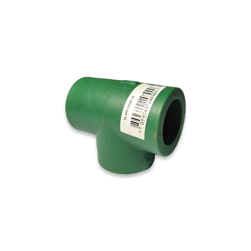 Te - Tee Ppr Tigre 25mm (água Quente/fria) | Shopee Brasil
