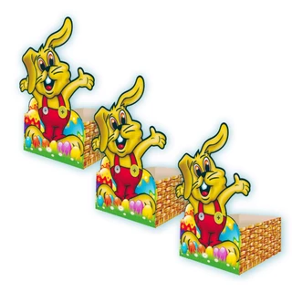 Kit 30 Caixinha Coelho Páscoa Enfeite Mesa Festa Decoração Lembrancinha em Oferta na Shopee