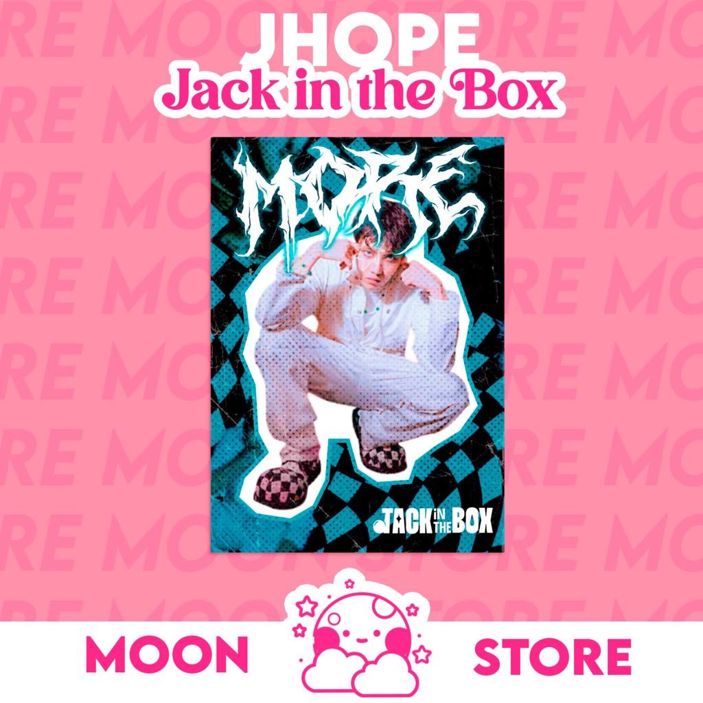 bts ホソク jhope jack in the box 直筆サインポスター JHOPE - Jack in the Box Poster | Shopee Brasil