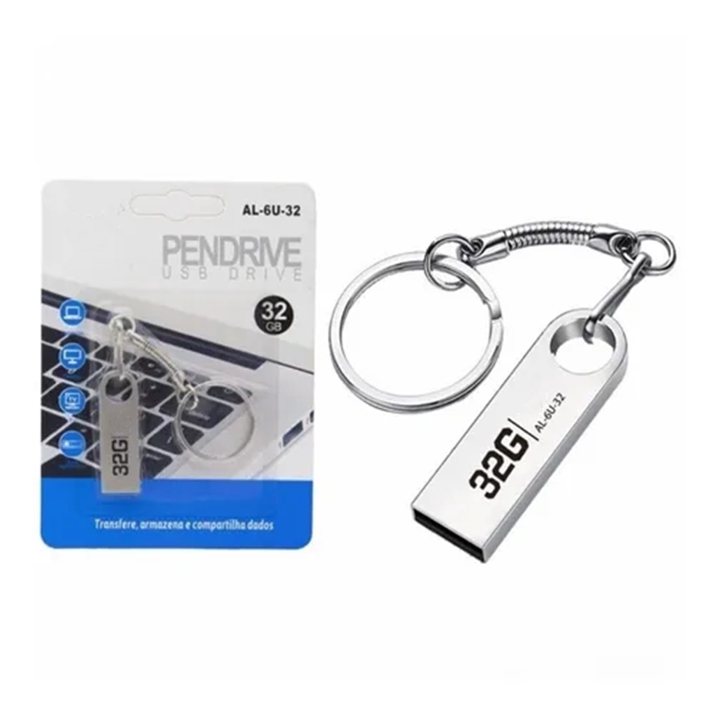 Pen Drive Usb Com Garantia 4G/8G/16G/32G Original Altomex/Kapbom --Sandisk Kingston Multilaser