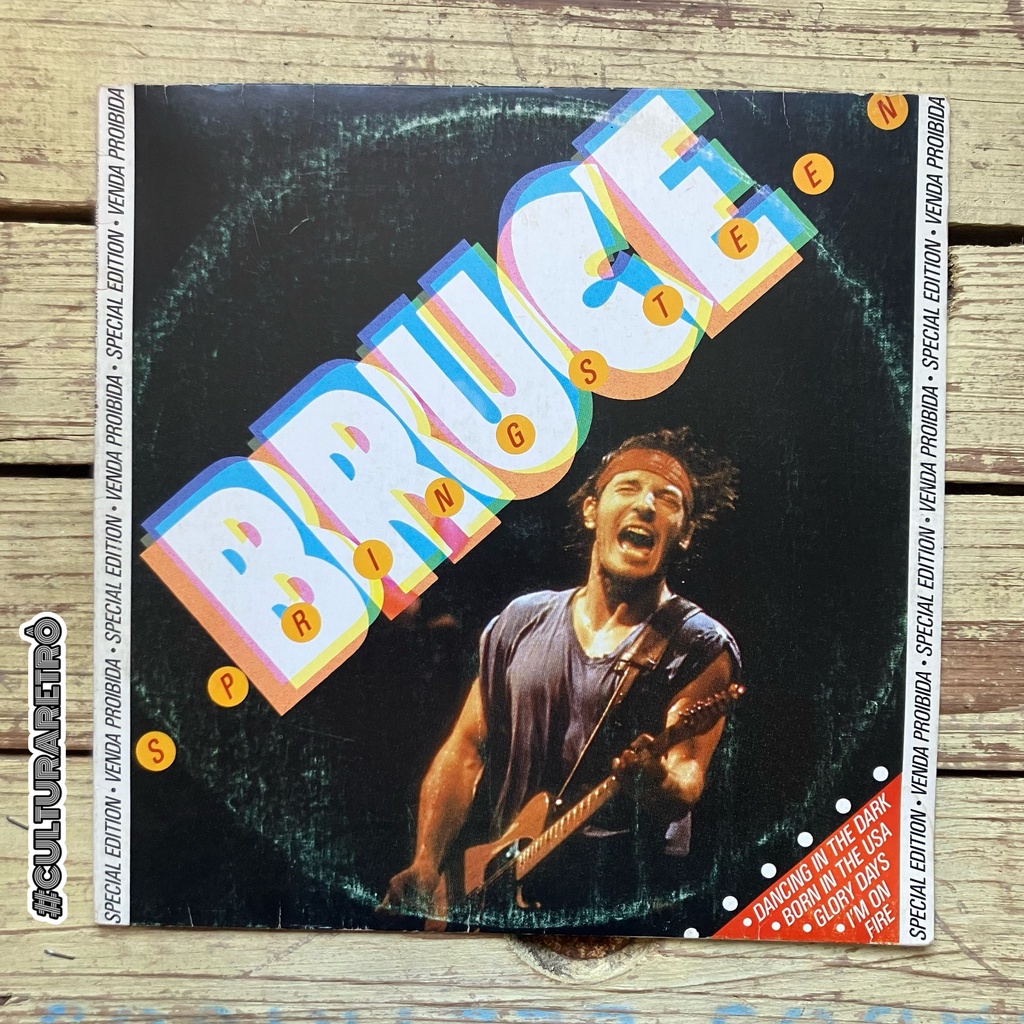 LP SPECIAL EDITION BRUCE SPRINGSTEEN 1984 MESBLA ( ÓTIMO) | Shopee Brasil