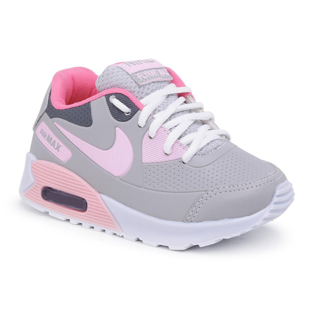 Tenis nike infantil hot sale feminino com velcro