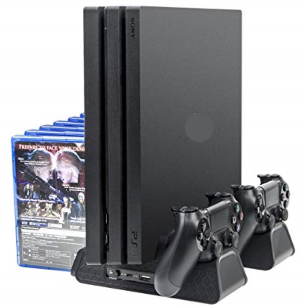 Ps4 cooling fan stand sales