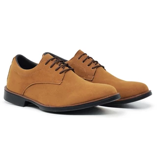 Sapato Masculino Oxford Camurça Confort