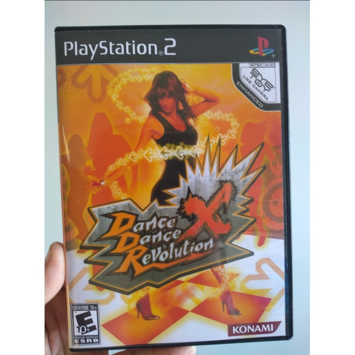 Dance Dance Revolution X patch - PS2