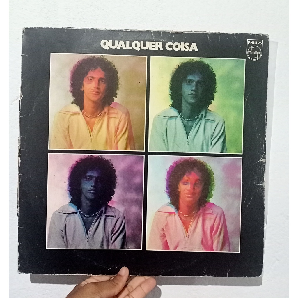 Lp Vinil Caetano Veloso - Qualquer Coisa (mpb/1975) | Shopee Brasil