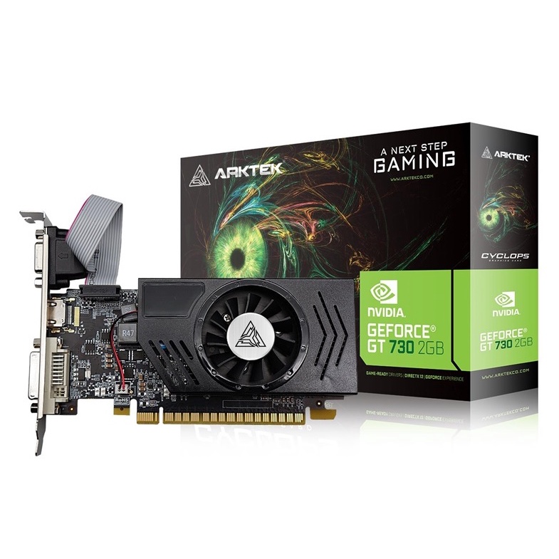 Placa de vídeo Nvidia Pcyes GeForce 700 Series GT 740 PA740GT12804D5FZ 4GB