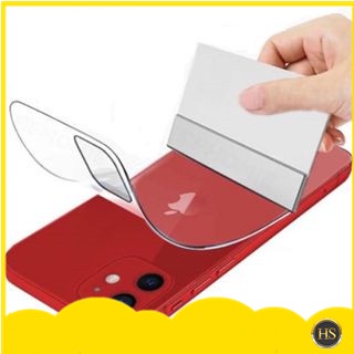 Película IPhone Hidrogel Traseira Cerâmica GelFlexível 3D/9D Todos Modelo iP 6 7 8 X XR 11 12 13 14