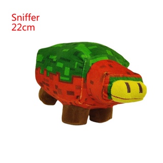 Lindo Boneco Pelúcia Minecraft Pelucia My World Grande Wolf Warden Steve  Creeper Boneca De Pano Brinquedo de Criança