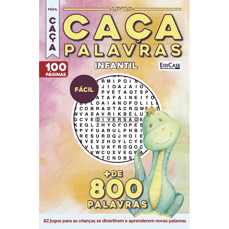 Caça-palavras Infantil