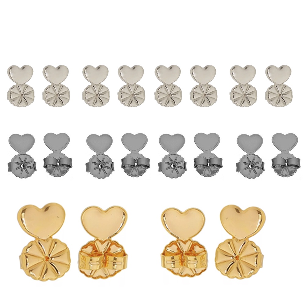 10 Pares Tarraxas Tarracha Mágica Ear Cuff Orelha Rasgada
