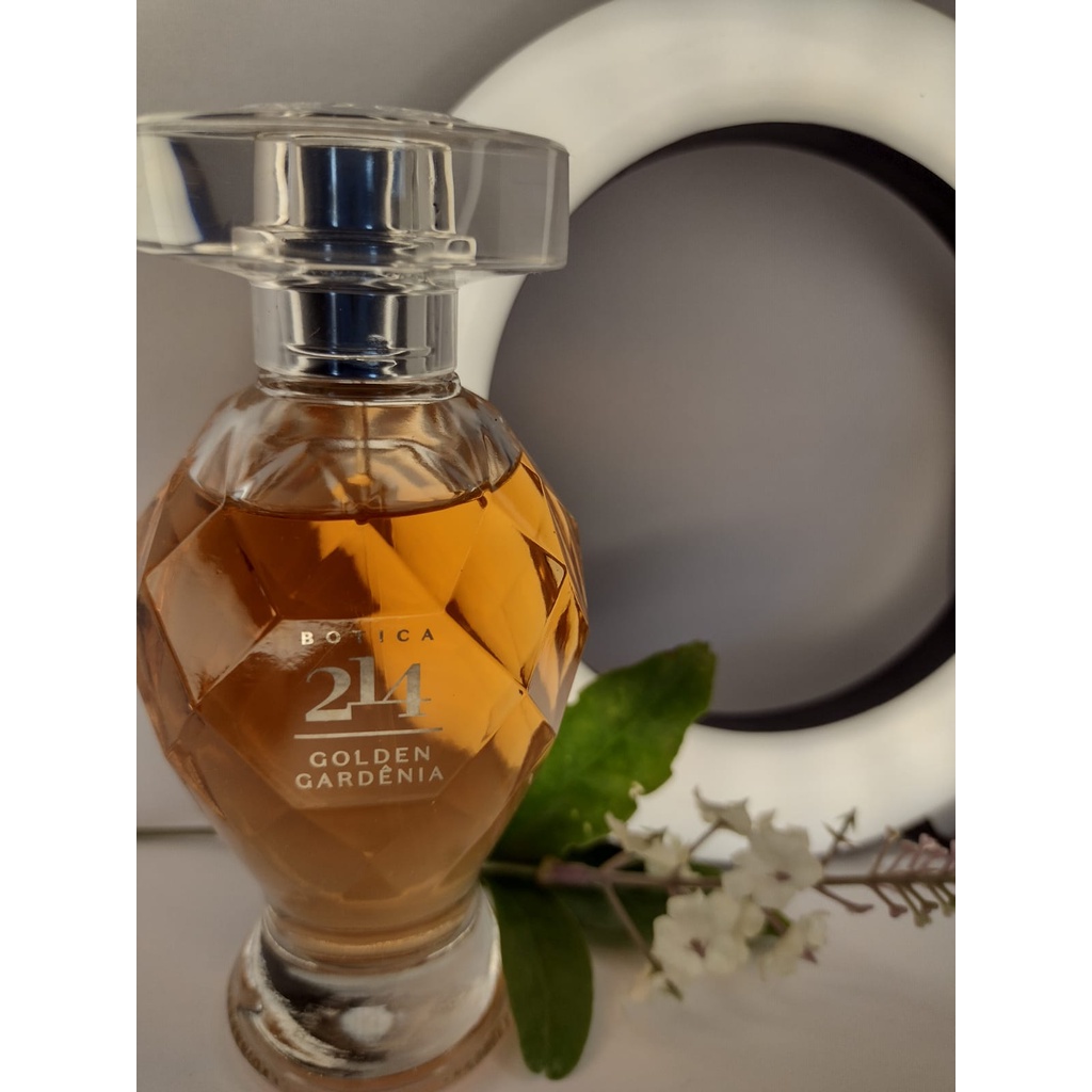 Botica 214 Golden Gardênia Eau De Parfum 75ml