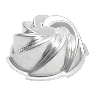Forma Bolo Decorado Vulcão 21x9cm (Alumínio)