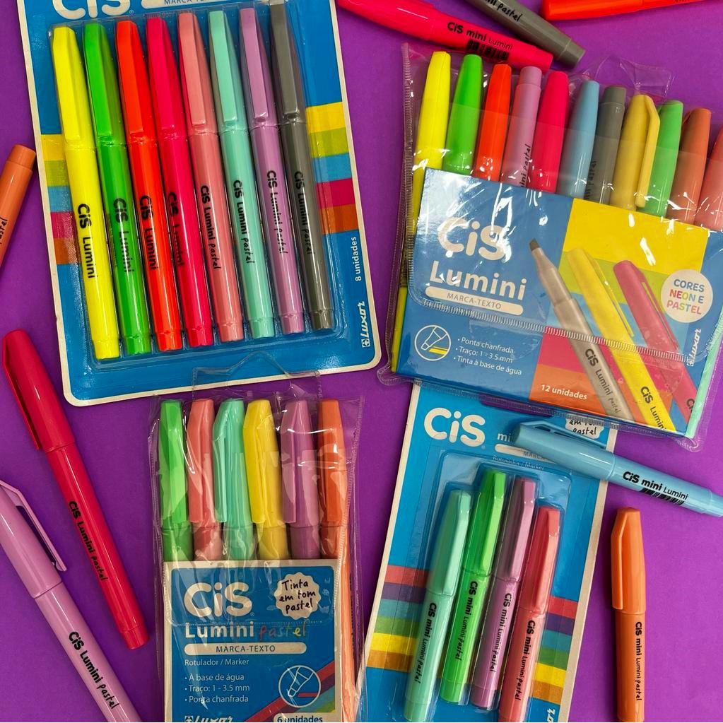 marca-texto-cis-lumini-com-4-6-8-ou-12-cores-escorrega-o-pre-o