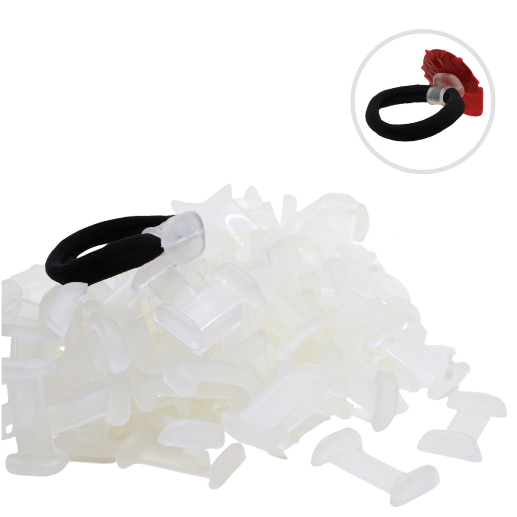 Adaptador para Xuxinha tipo Silicone 50 Unidades