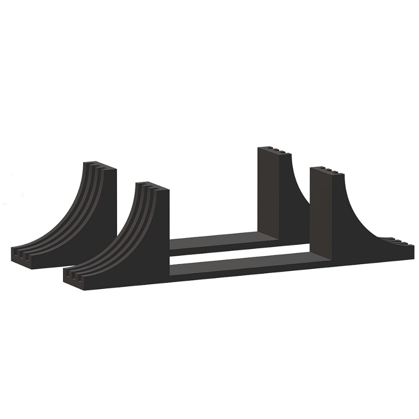 Suporte Vertical para PS2 Fat (Base Vertical Playstation 2)