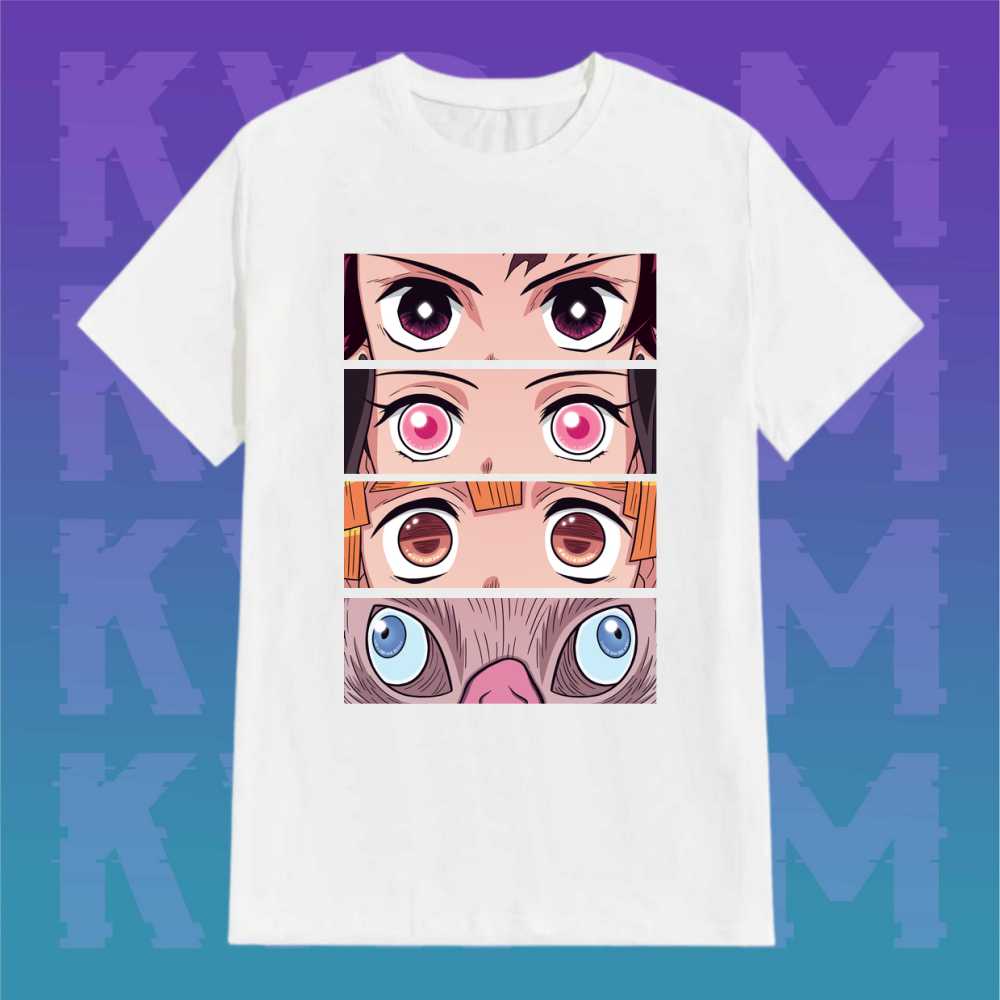 Camiseta Kimetsu no Yaiba Enmu Oni do Trem Infinito Cor:Branco;Tamanho:P