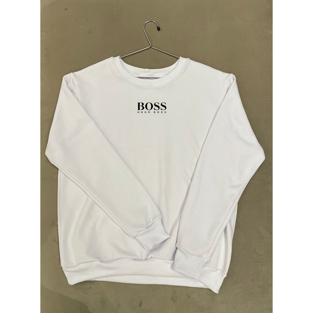 Moletom careca masculino hugo boss lançamento
