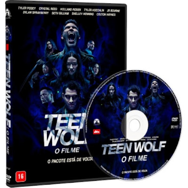 Teen Wolf O Filme (2023) Dublado e Legendado Shopee Brasil