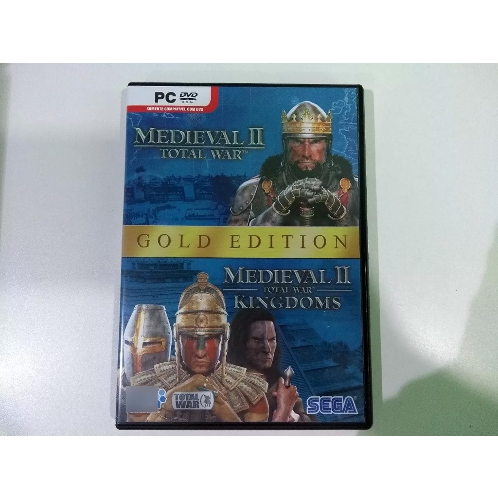 Medieval Ii 2 Total War Gold Edition - Original Pc