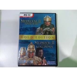 Medieval Ii 2 Total War Gold Edition - Original Pc
