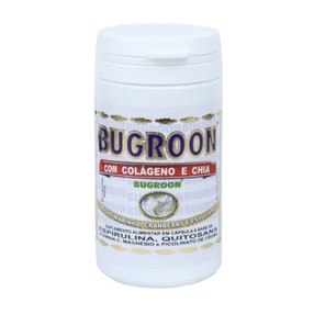Bugroon - 60 Cápsulas - 500mg(BUGROON) | Shopee Brasil
