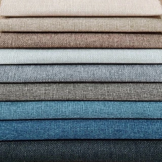 Tecido Linho Para Reformar Sofá Decoração Linhão Estofar 5,00X1,40 Larg