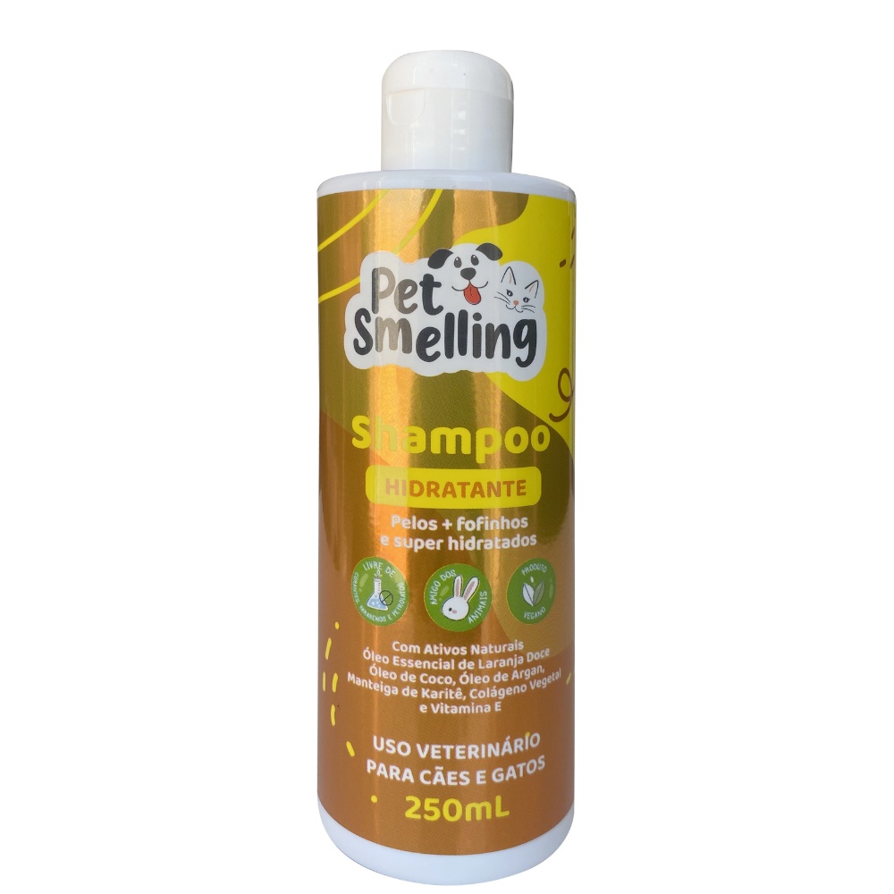 Shampoo Pet Hidratante 250 Ml - Para Cães E Gatos - Pet Shop | Shopee ...