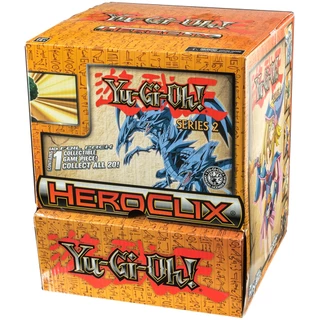 Box 24 Booster Yugioh Series 2 Heroclix Miniatura Original Inglês