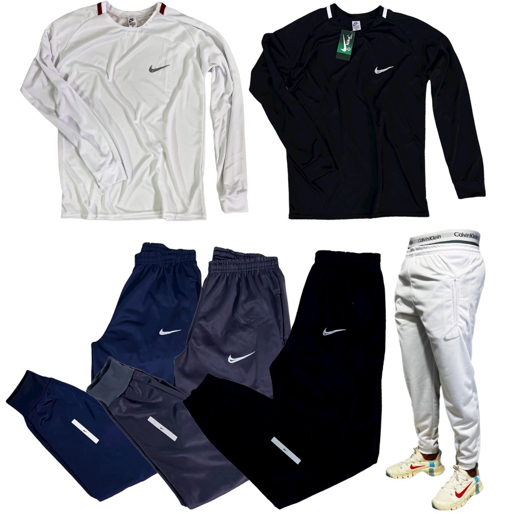 Nike white sale cricket lower