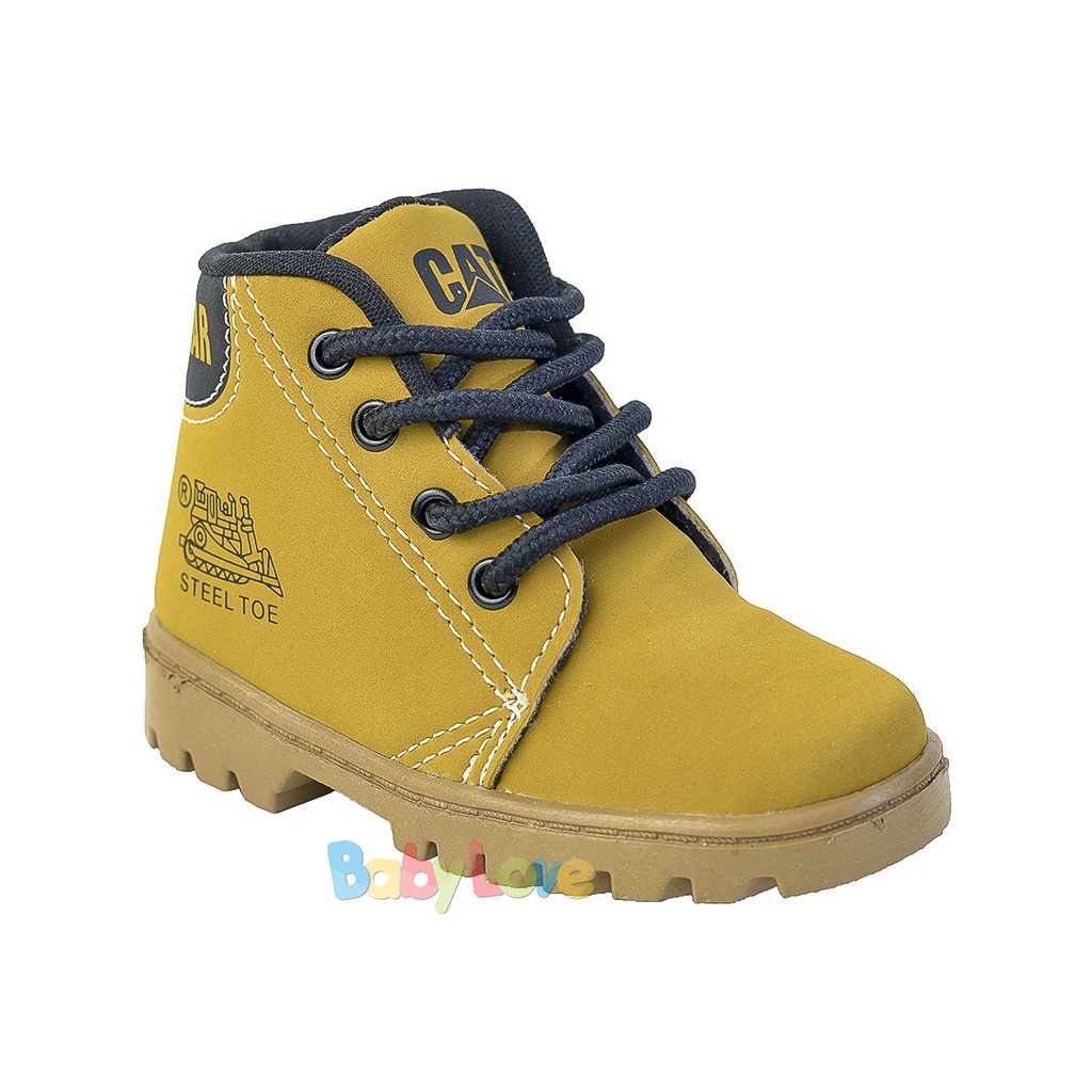 Bota Infantil Caterpillar Nr. 30, Couro, Calçado Infantil para Meninas  Caterpillar Usado 42485360