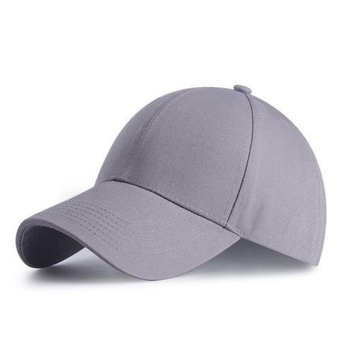 Boné Liso Básico Adulto Unissex Ajustável Aba Curva Em Cores | Shopee ...