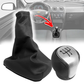 Kit Base Coifa + Bola Manopla Alavanca de Câmbio Celta Corsa Classic Prisma em Oferta na Shopee