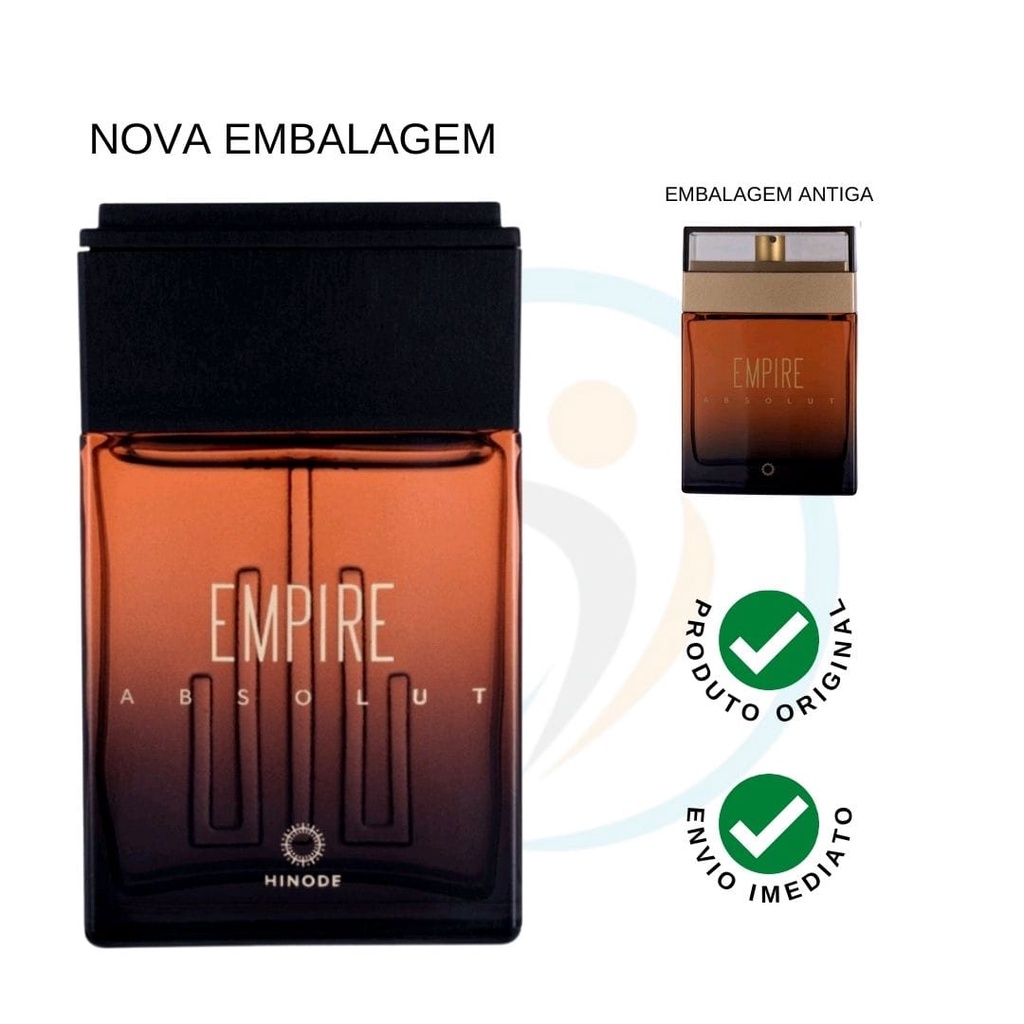 Perfume Empire Absolut Hinode Lançamento Original