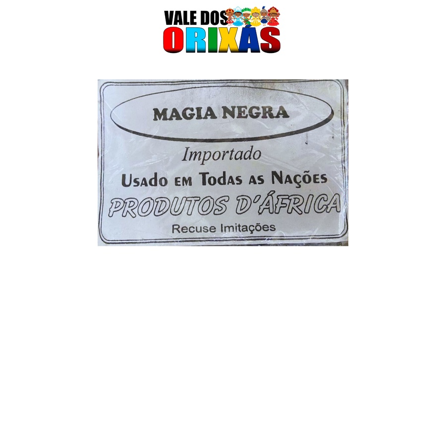 Pó magia negra UNICO ORIGINAL Trabalho Espiritual Umbanda Candomble ...