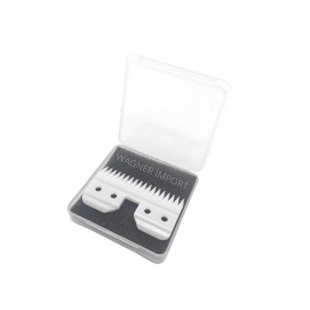 Lâmina Cerâmica Pet 3f 4f 5f 7f 10 P/ Oster Andis Wahl 18 Dentes