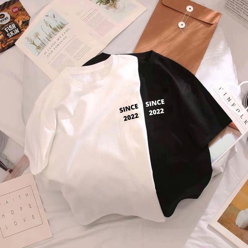 Kit 2 Camisetas Casal Namorados Since Desde 2022