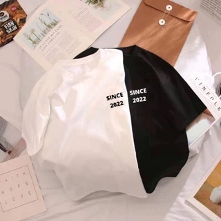 Kit 2 Camisetas Casal Namorados Since Desde 2022