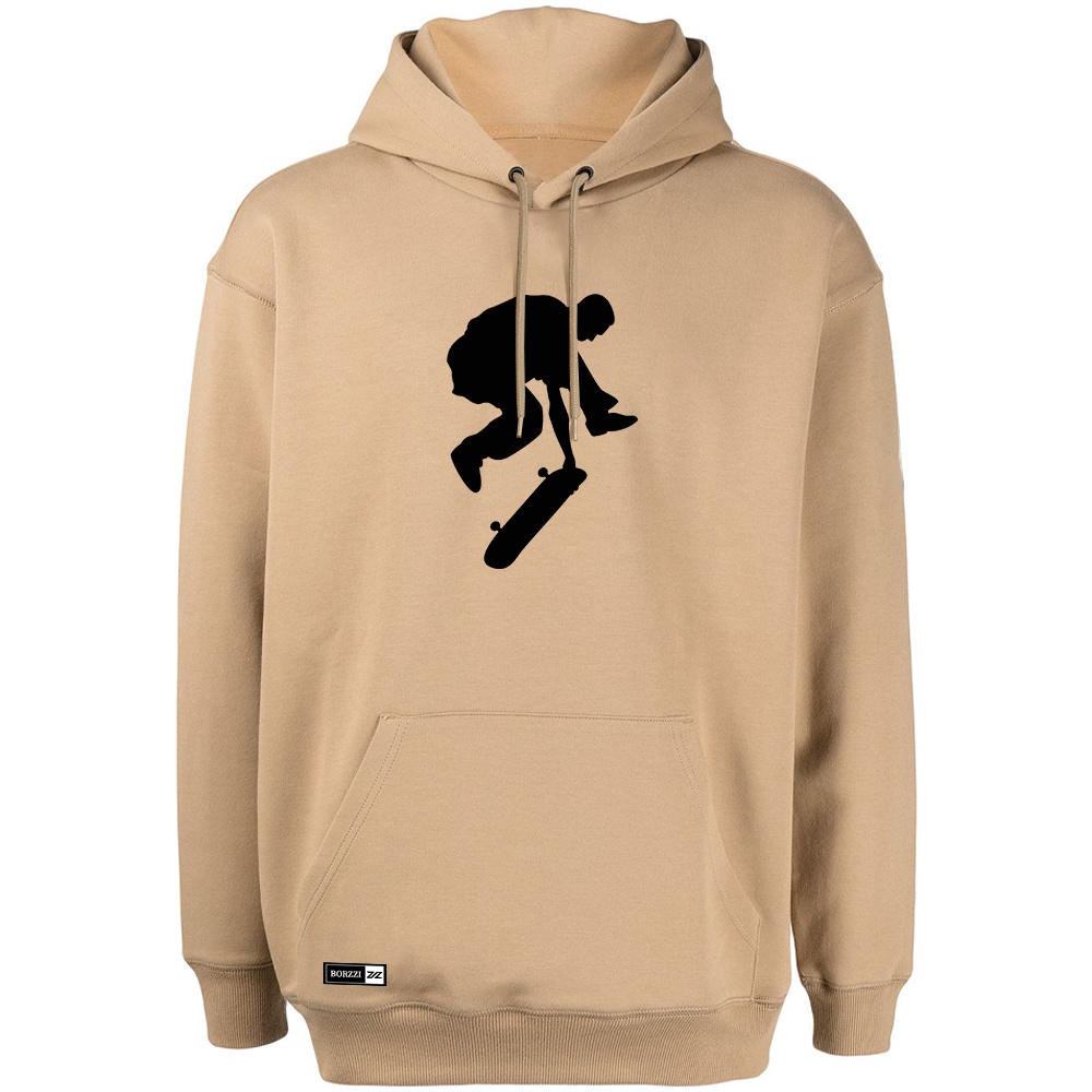 Moletom New Skate Moletom De Skatista Blusa De Frio Moletom Estampa Skate  Masculina Blusão Canguru