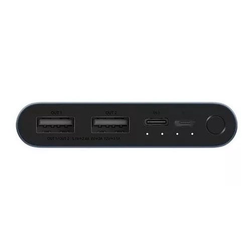 Carregador Portátil Power Bank Xiaomi Mi 3 Plm13zm 10000mah
