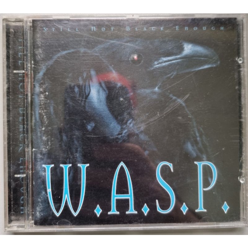 CD W.A.S.P. Still not black enough | Shopee Brasil