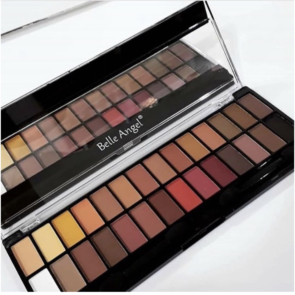 PALETA COLORIDA 28 CORES - BELLE ANGEL | Shopee Brasil