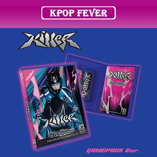 SHINee KEY - KILLER [GAMEPACK ver.] LIMITED ALBUM CD PHOTOBOOK PHOTOCARD SEALED