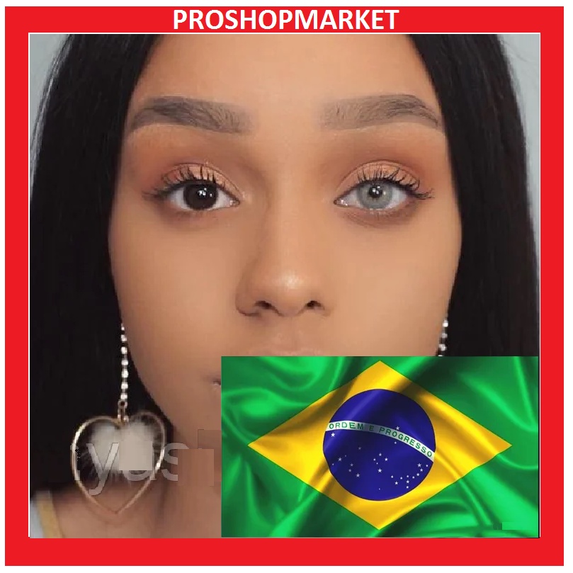 Lentes de Contato Coloridas Naturais Anuais 1 par maquiagem, cosplay